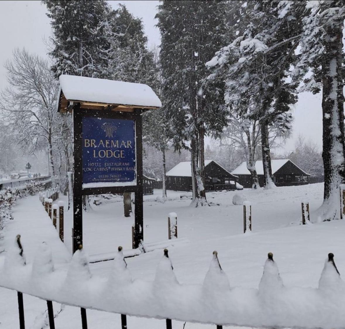 Braemar Lodge Cabins Not For Profit Εξωτερικό φωτογραφία